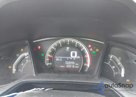 2016 Honda Civic Lx из США, поврежденный, VIN 19XFC2F51GE209930